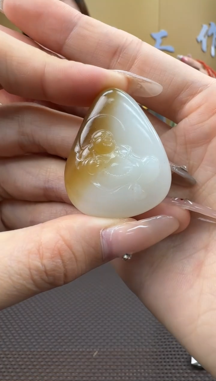 【闪购商品】和田玉挂件未镶嵌挂件