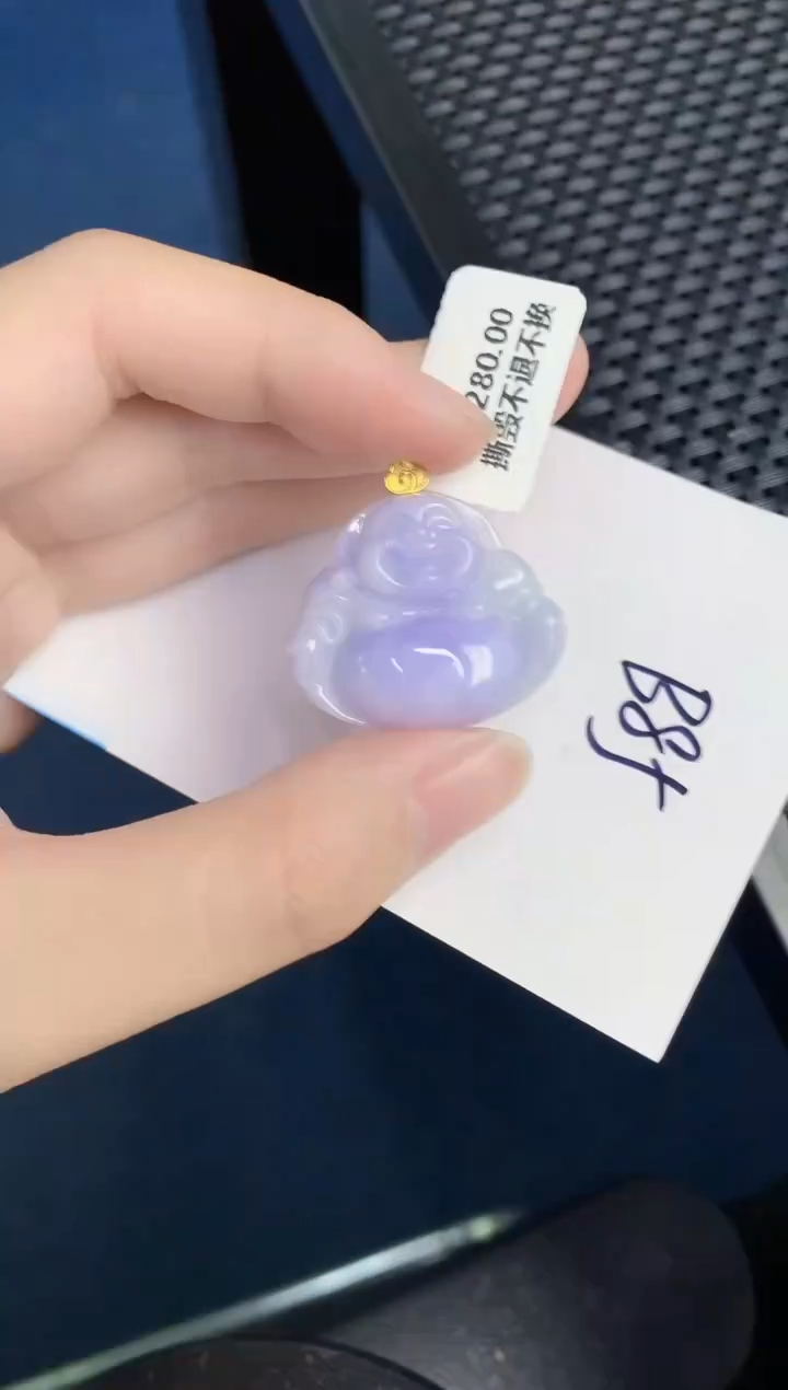 【闪购商品】翡翠颈饰18K金镶嵌0000000000