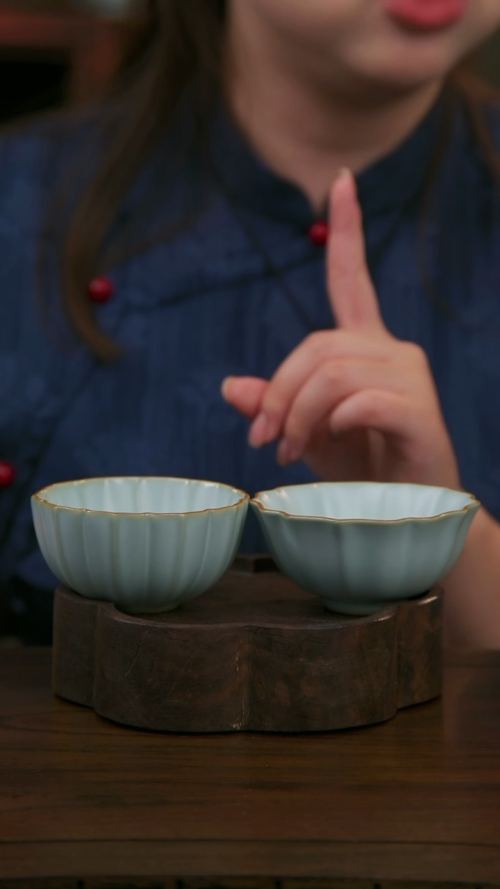 杯荷瓣杯1+菊瓣杯1（拍下联系客服核对订单