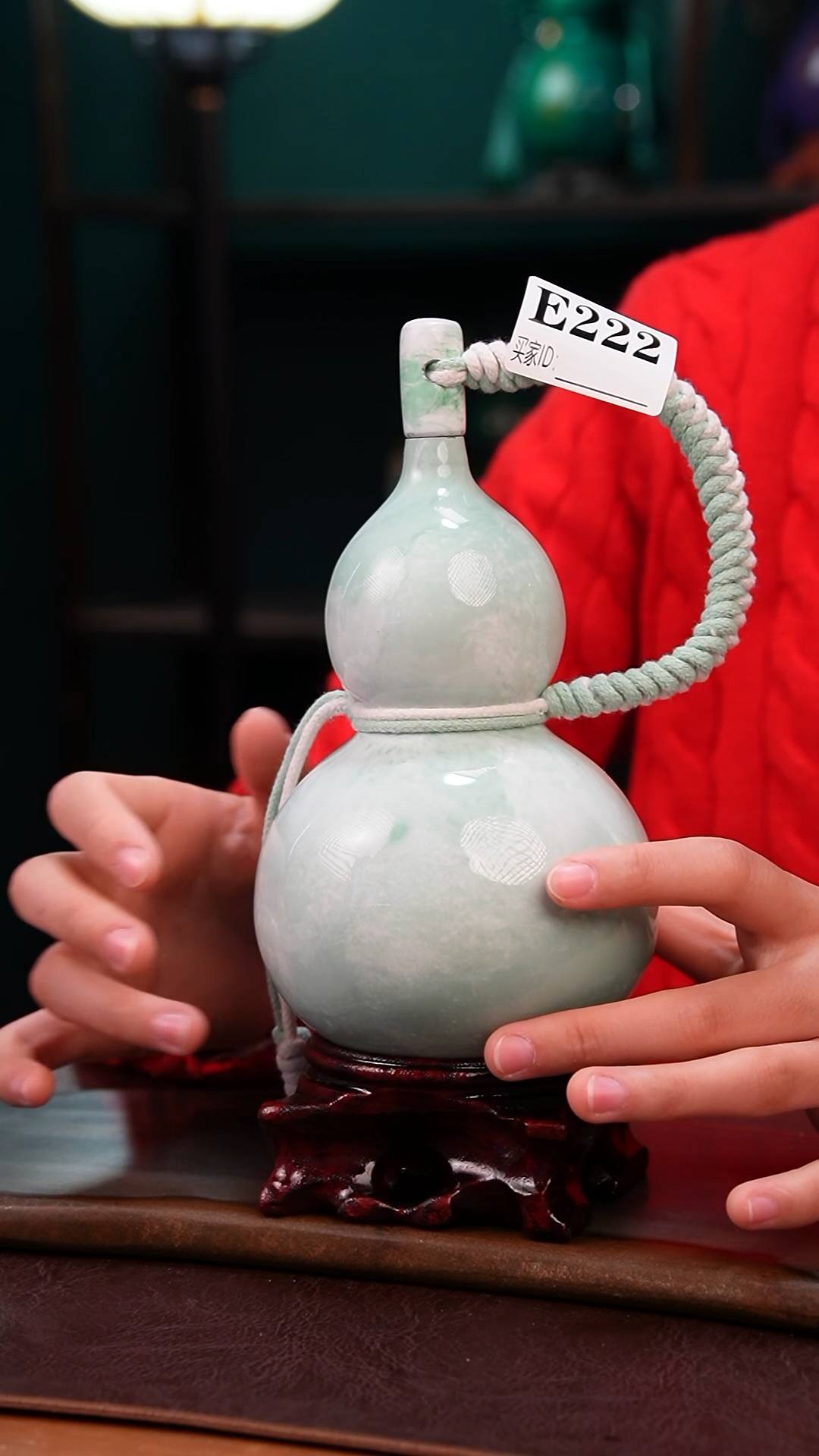 【闪购商品】E222热水酒葫芦 一物一拍