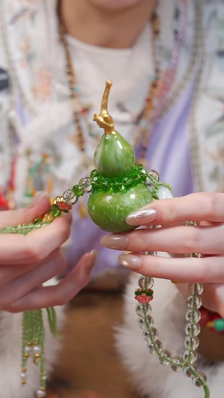 523漆艺工艺小葫芦88