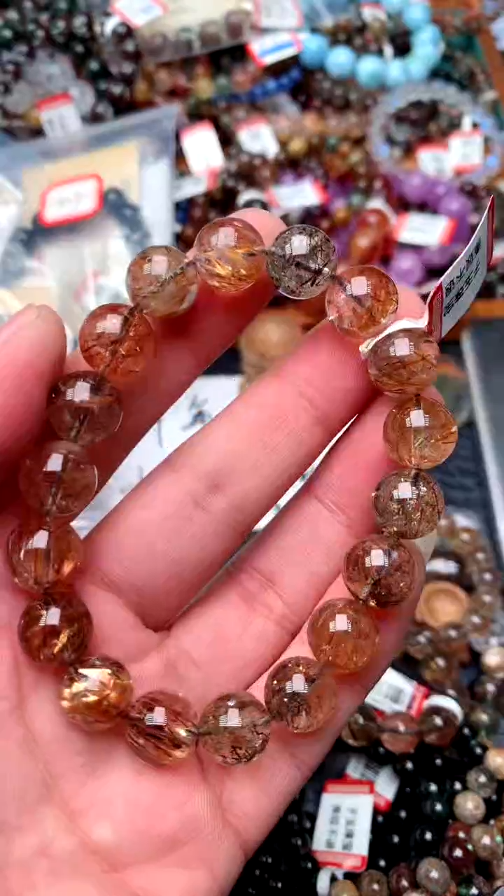 【闪购商品】水晶手链未镶嵌天然220