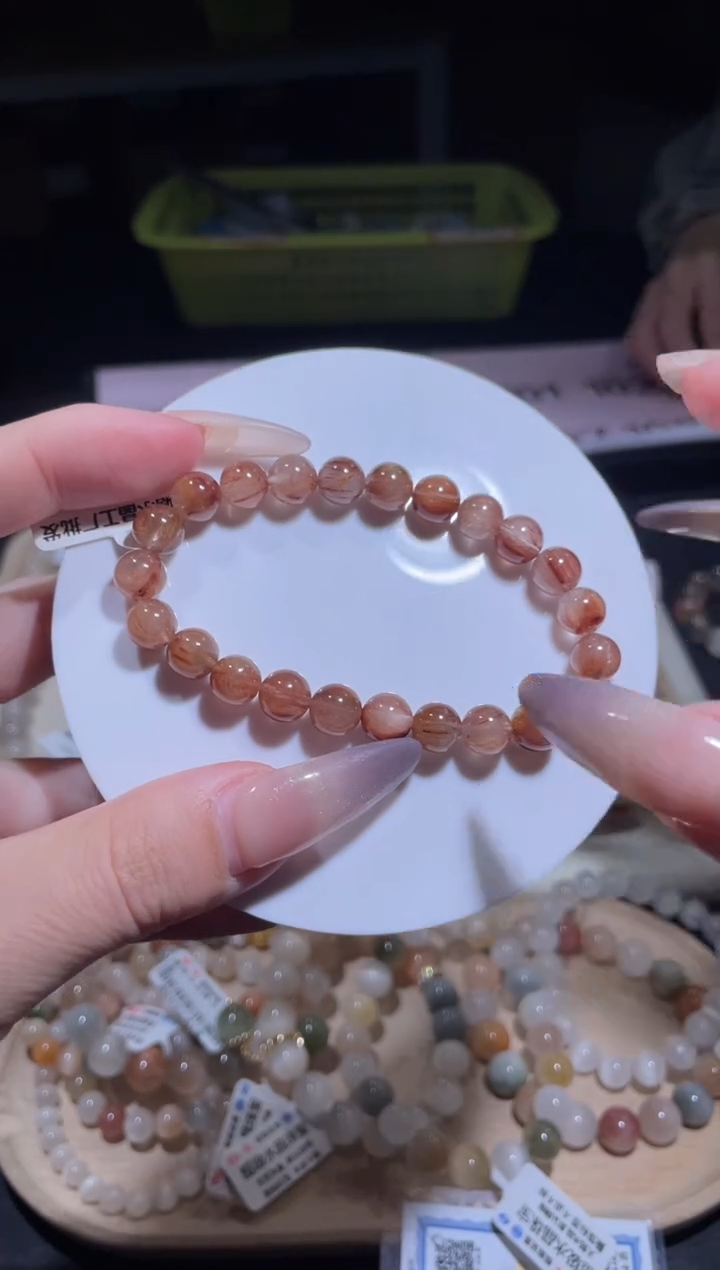 【闪购商品】水晶手链未镶嵌97号多样性发货一O 8+