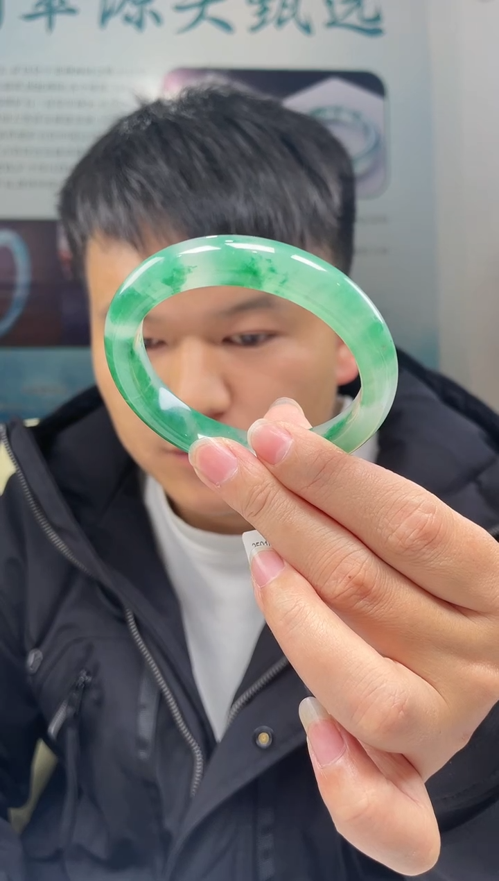 【闪购商品】石英质玉手镯合金非洲翠手镯多样性发货