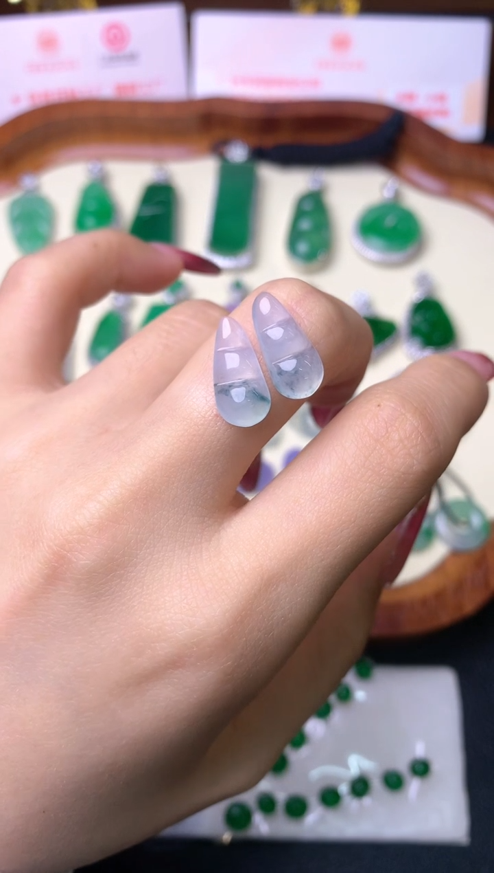 【闪购商品】定制翡翠未镶嵌裸石（镶嵌定制）