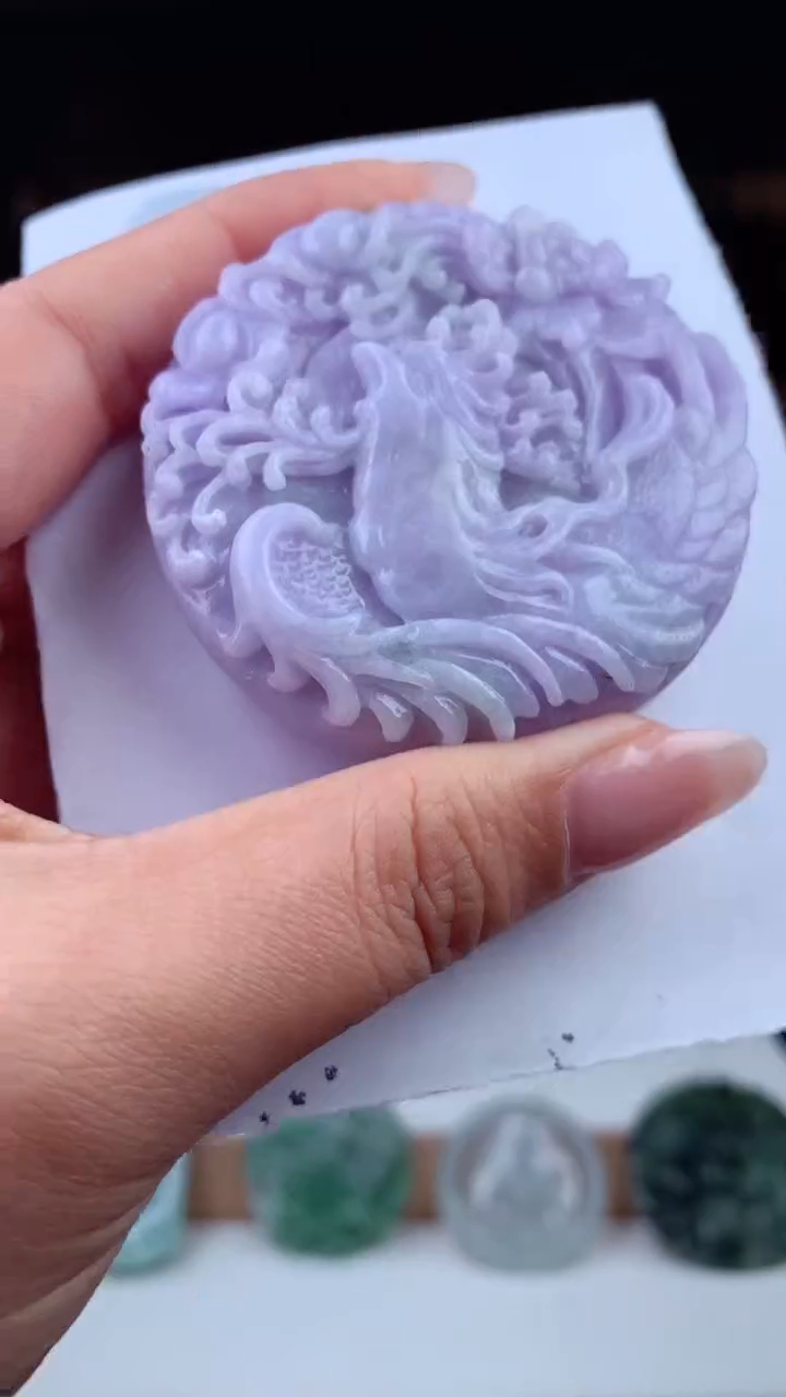 【闪购商品】定制翡翠未镶嵌天然A货翡翠（拍一发一)