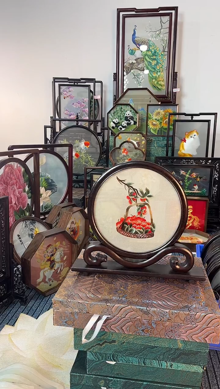 刺绣刺绣苏绣手工刺绣