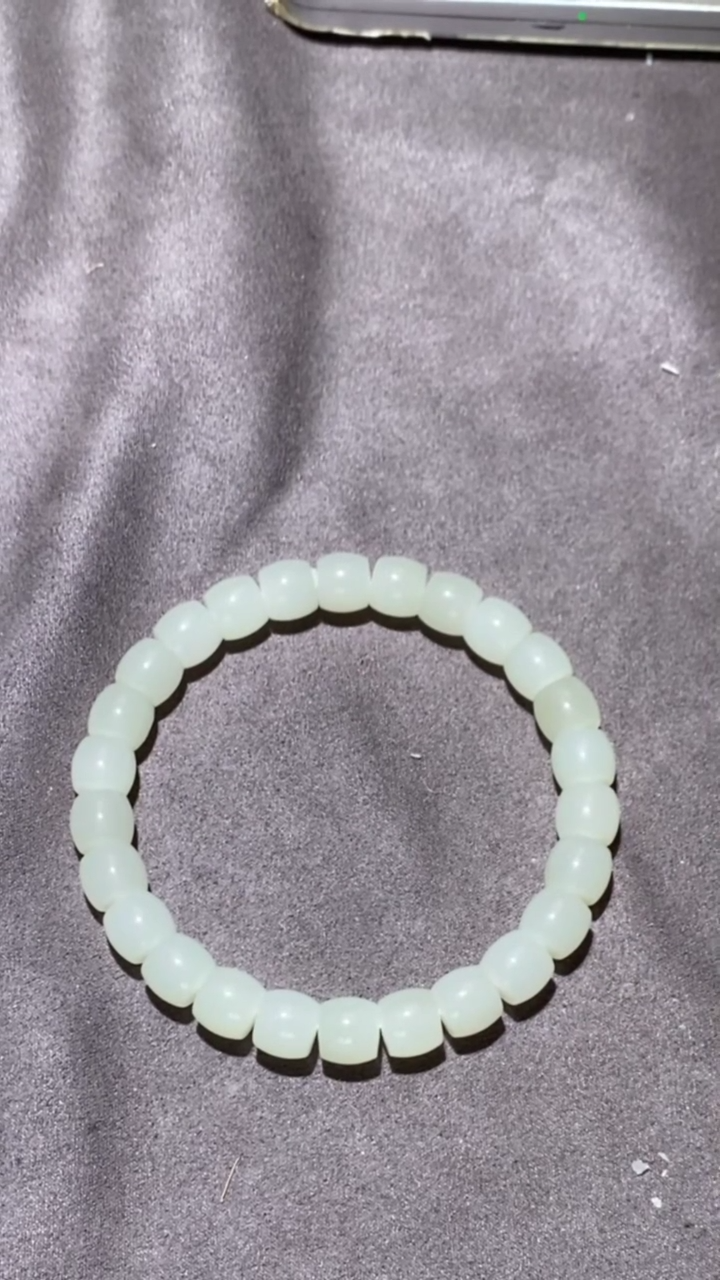 【闪购商品】和田玉手串未镶嵌HLW1217-1