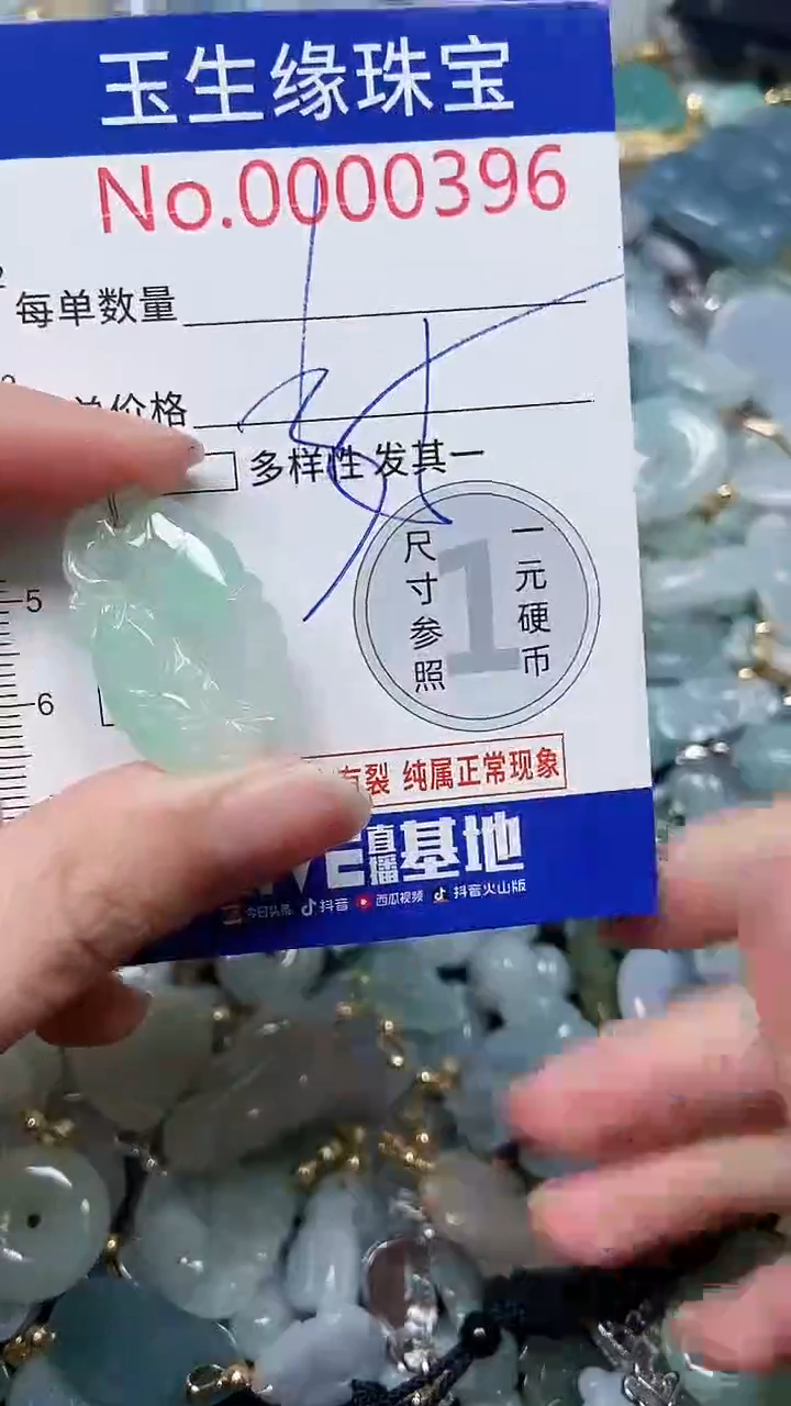 【闪购商品】翡翠颈饰未镶嵌闪购00000396