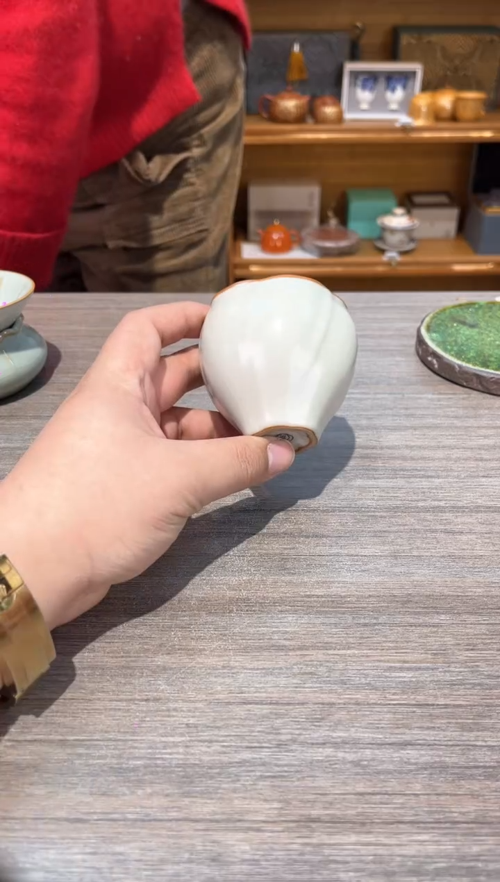 【闪购商品】黄佛手杯茶具茶具