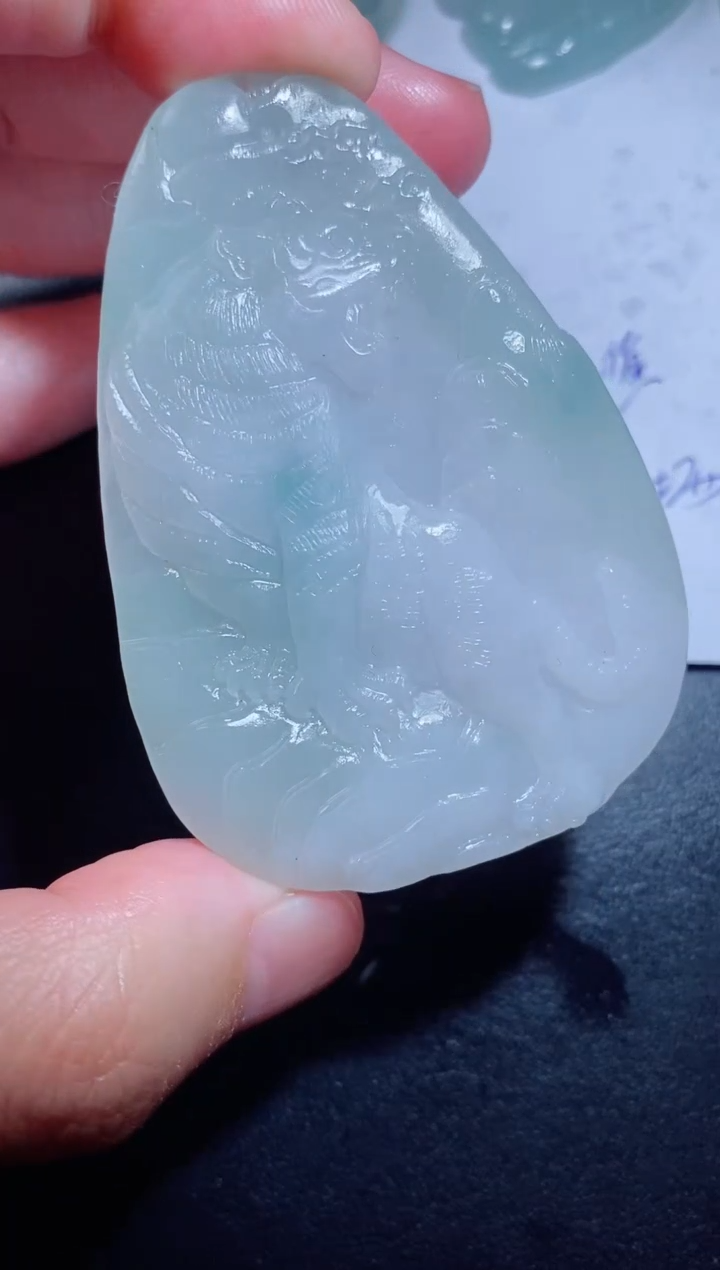 【闪购商品】定制翡翠未镶嵌毛货不支持退换付款后联系客服确认抛光