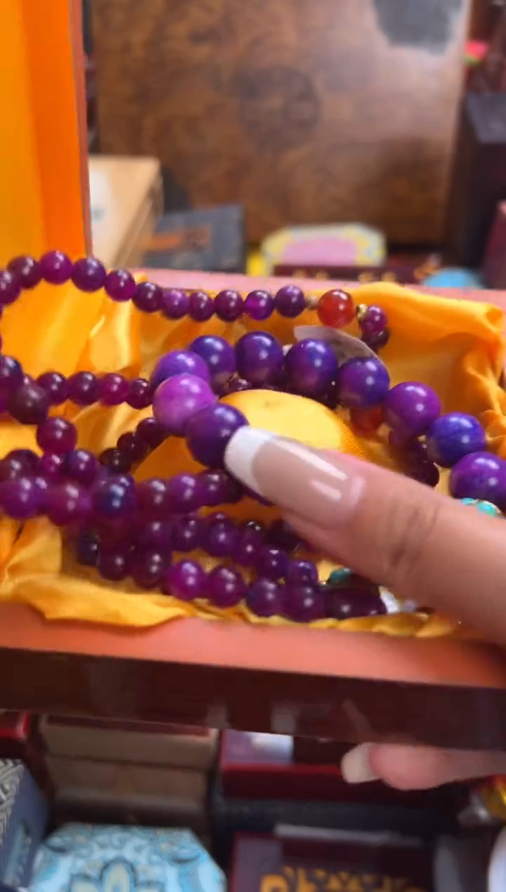 瓷片--------瓷---------舒具来手串+108