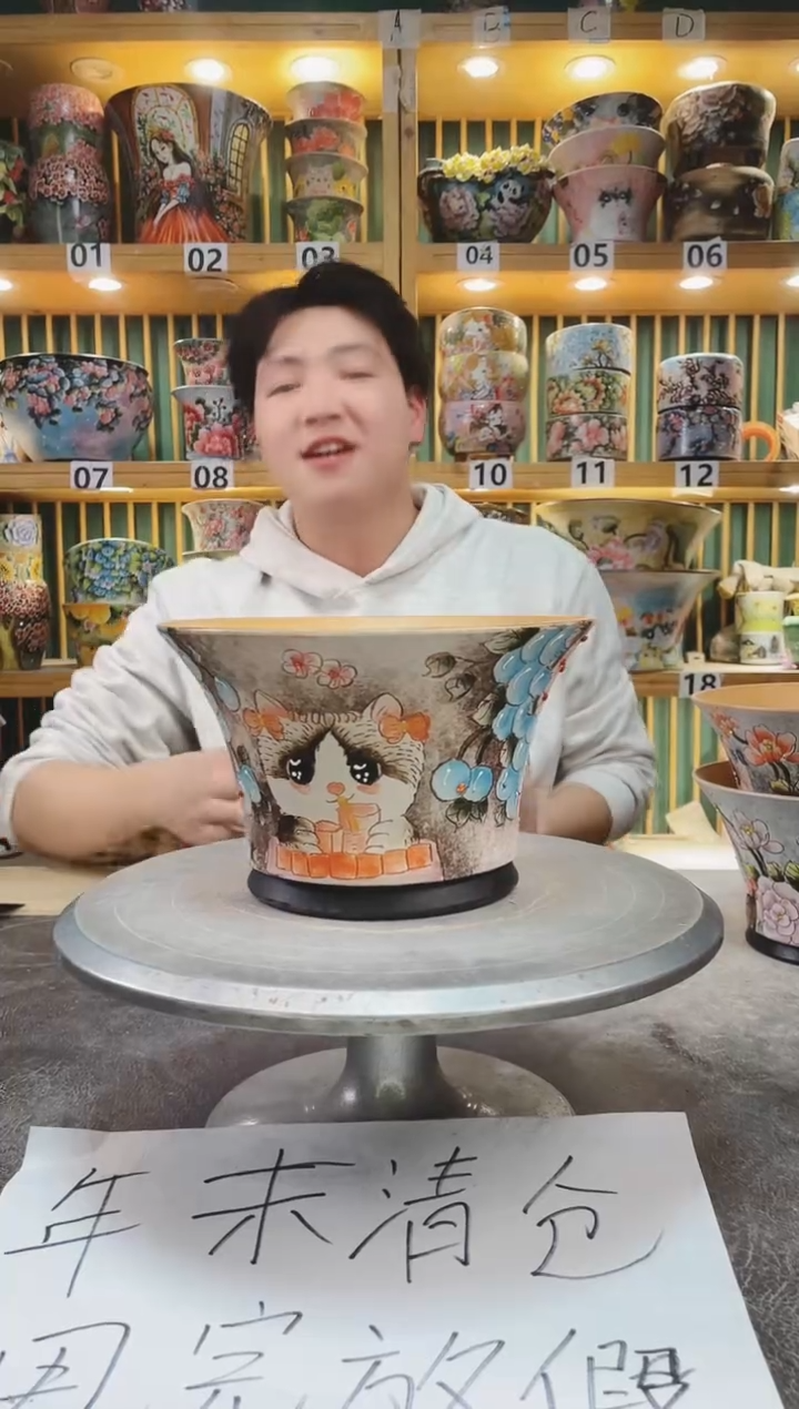 【闪购商品】瓷片默认微瑕一物一拍0115-576