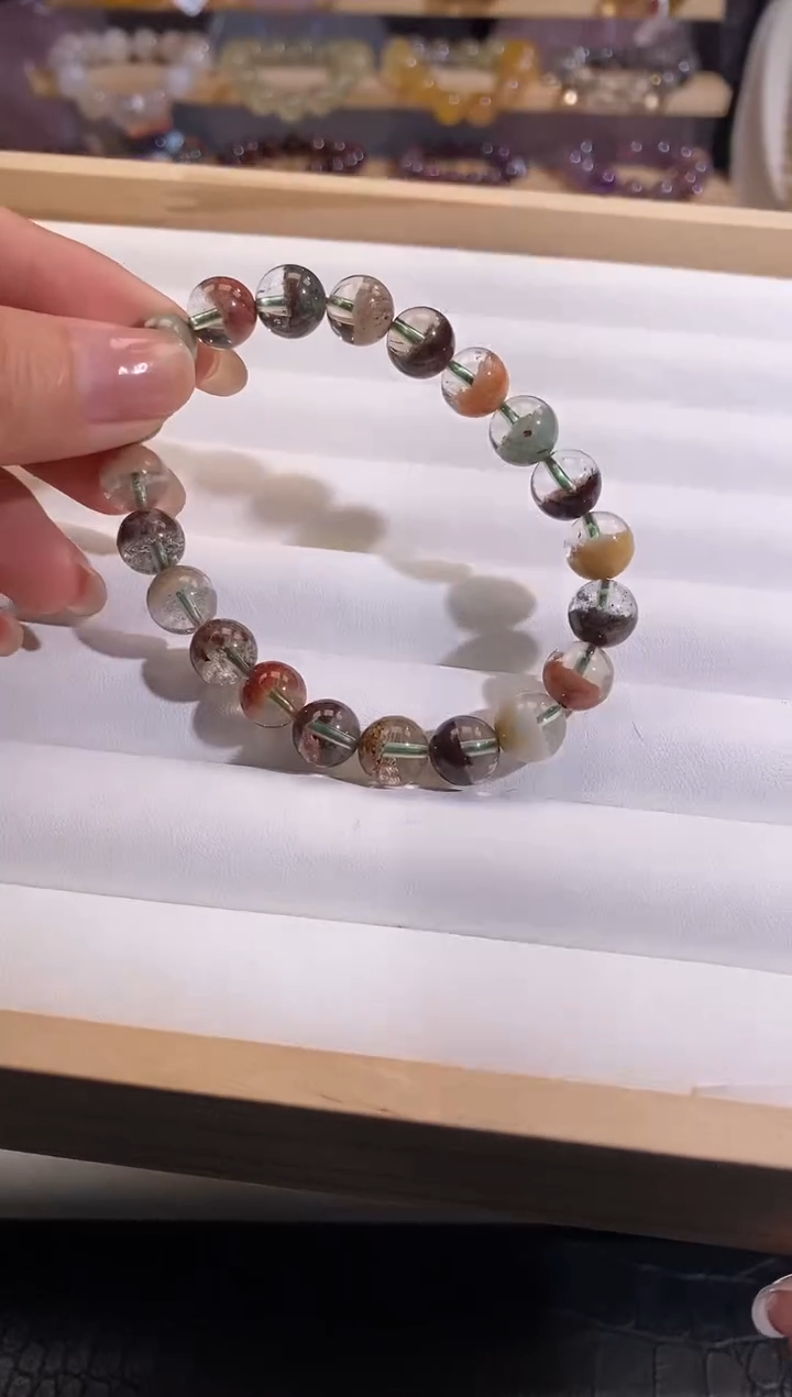 【闪购商品】水晶手链未镶嵌手链