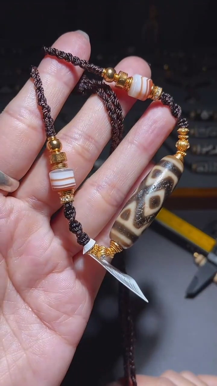 【闪购商品】玛瑙/玉髓未镶嵌颈饰Y62601金刚三六九锁骨链