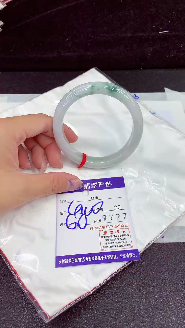 未镶嵌手镯翡翠11