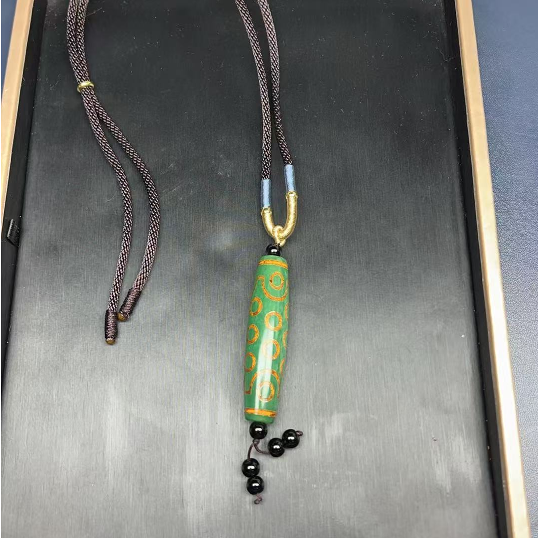 藏式经典21y吊坠项链