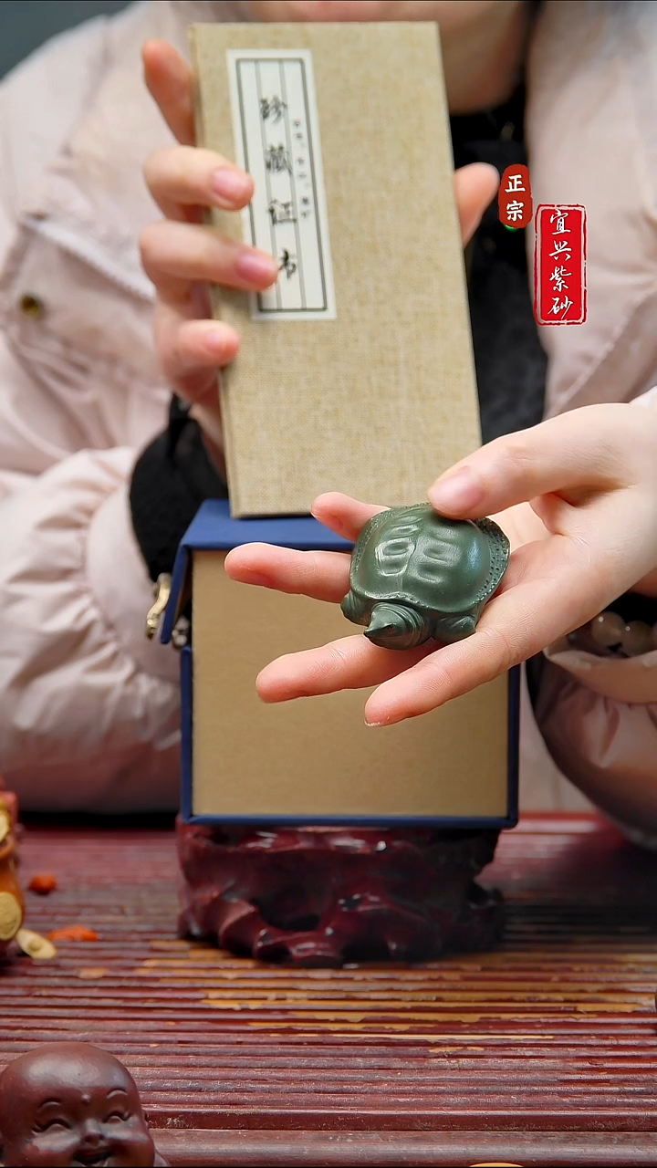 紫砂茶宠宜兴紫砂茶宠摆件