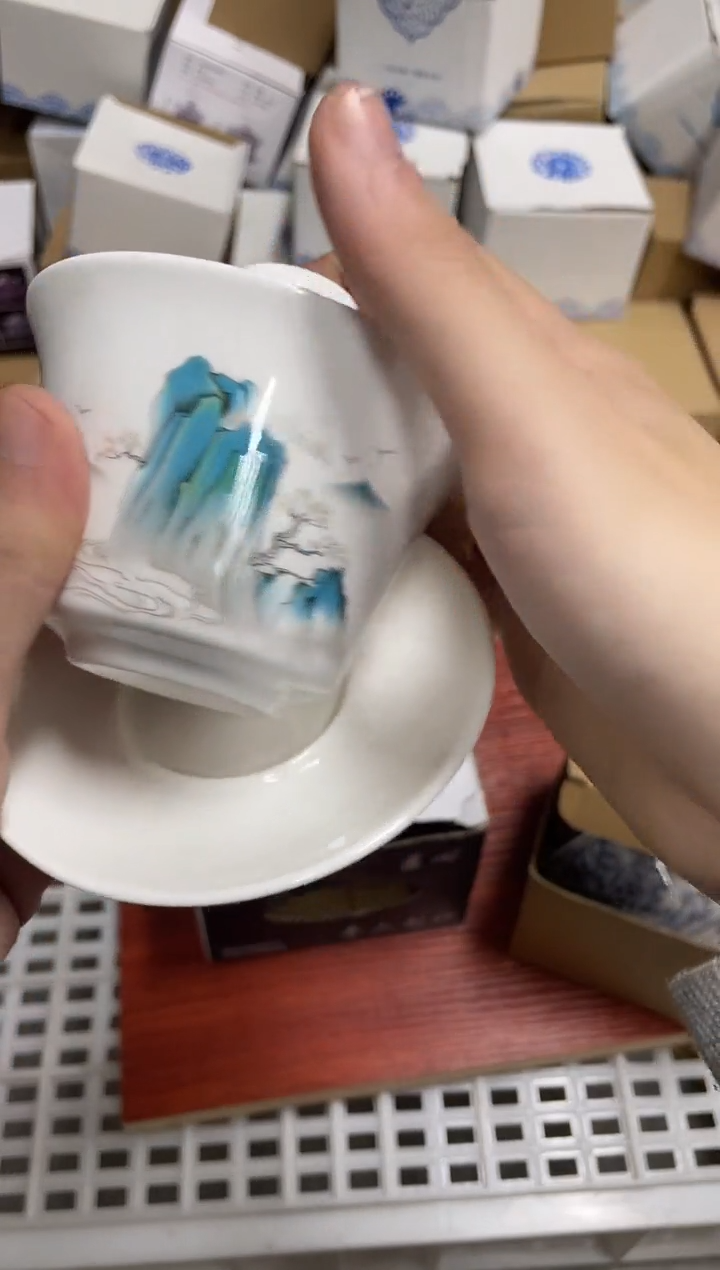 精美盖碗便宜清了