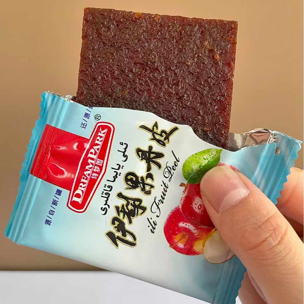 新疆特产伊犁果丹皮独立小包装多种口味传统零食