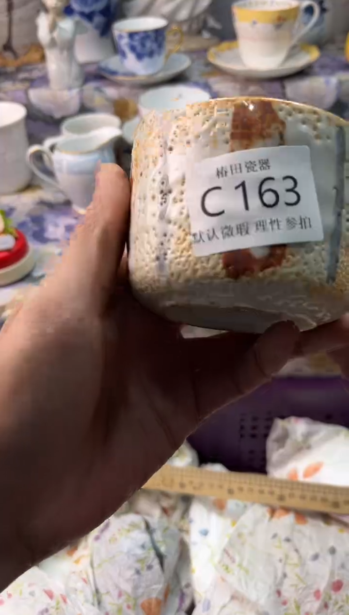 瓷片楼***猫瓷片瓷片          C 163