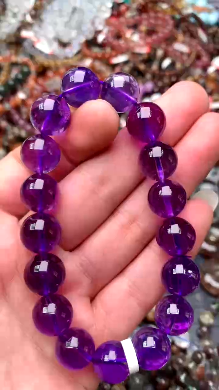 【闪购商品】水晶手链未镶嵌158天然