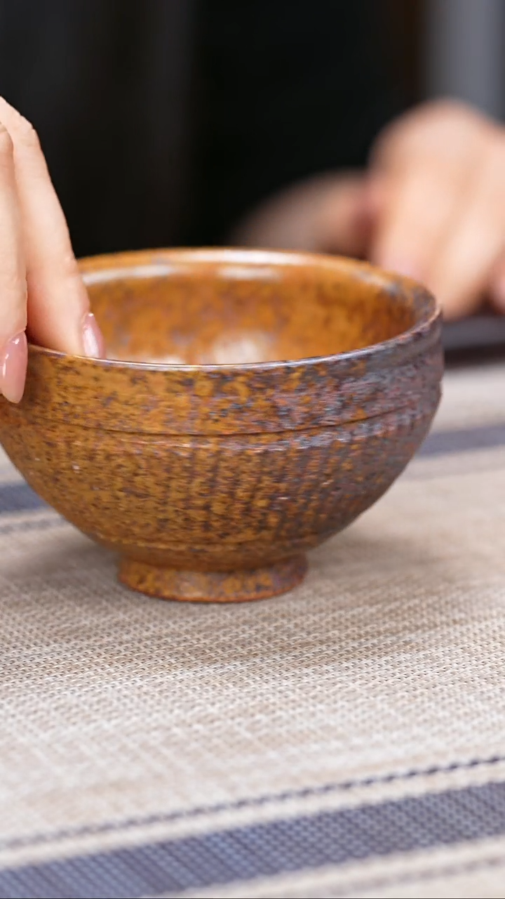 【闪购商品】紫砂茶壶柴烧 茶碗杯 