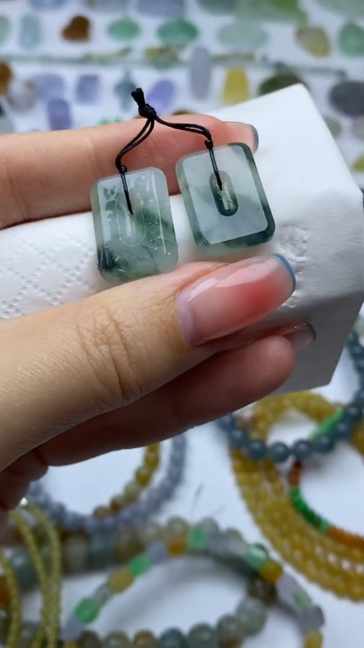 未镶嵌定制翡翠毛货定制不退不换