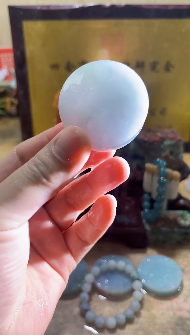 未镶嵌挂件翡翠A货常星7973