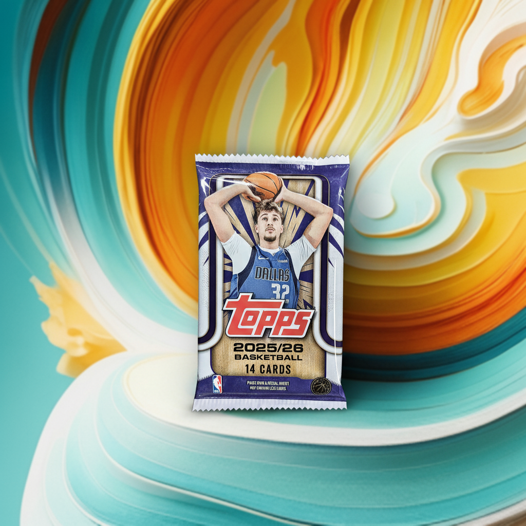 【直播代拆】25-26TOPPS MEGA 单包球星卡代搓（未成年禁止下单）