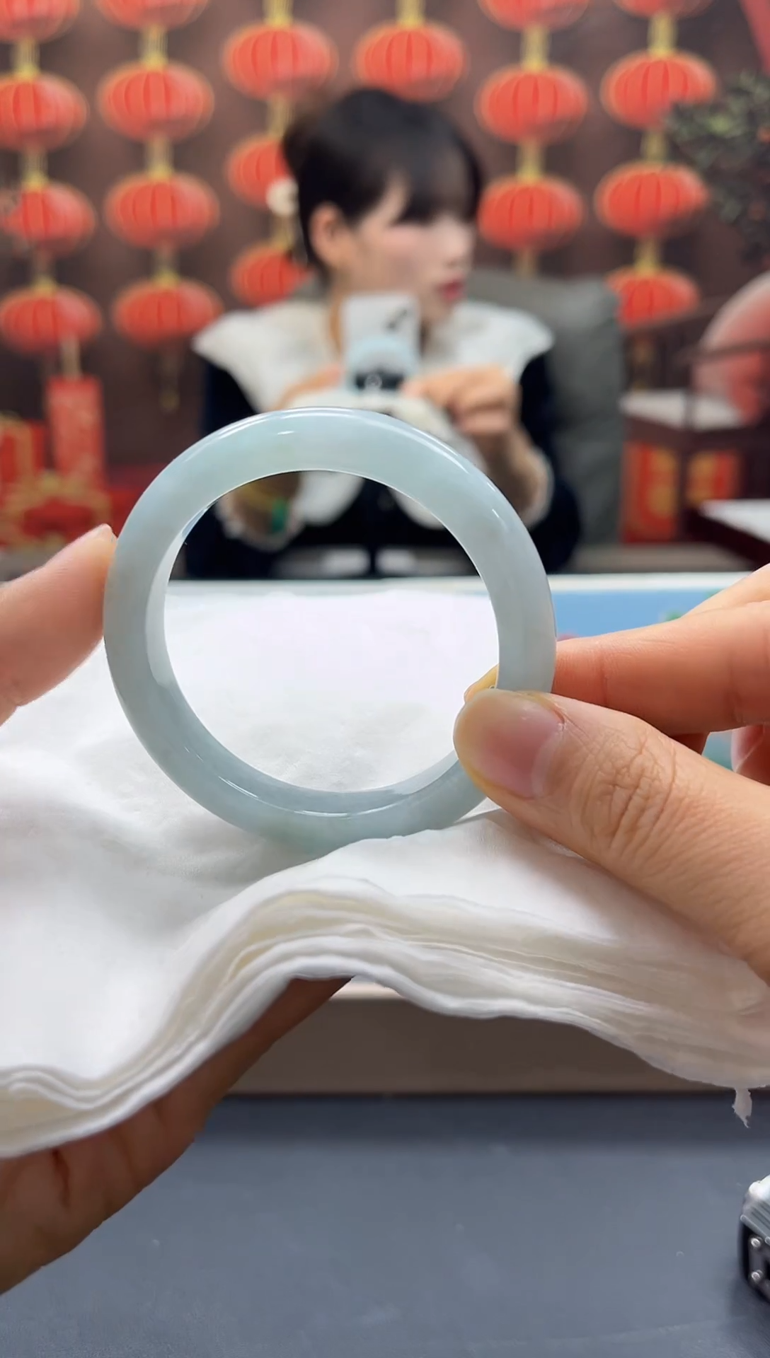 【闪购商品】翡翠手镯未镶嵌00009068