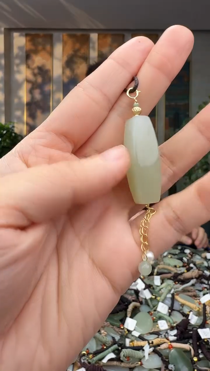 未镶嵌和田玉挂件拍一发一多样性发货