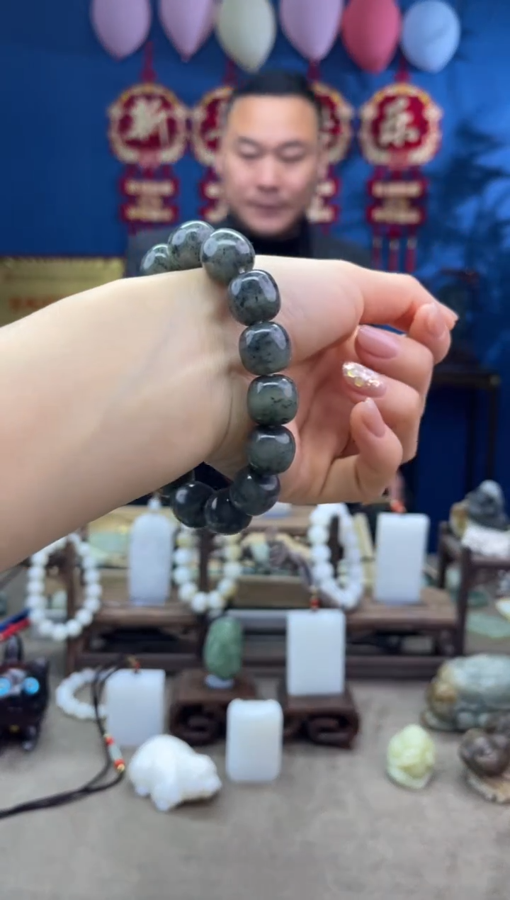 【闪购商品】和田玉颈饰未镶嵌1