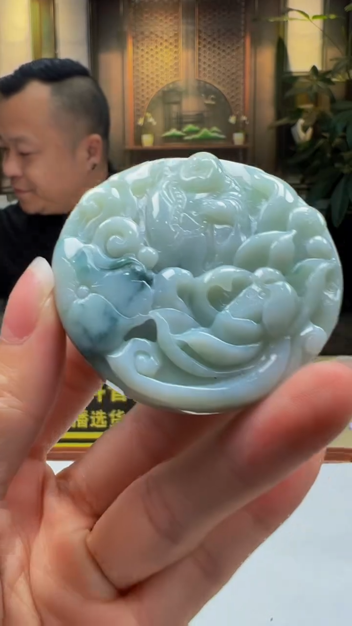 【闪购商品】定制翡翠未镶嵌G2025-2-18-14