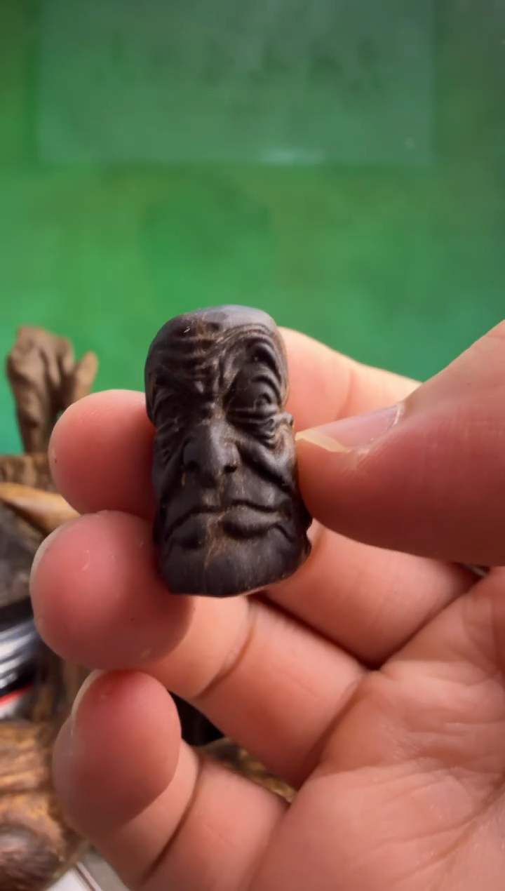 沉香吊坠越南芽庄多样性发一