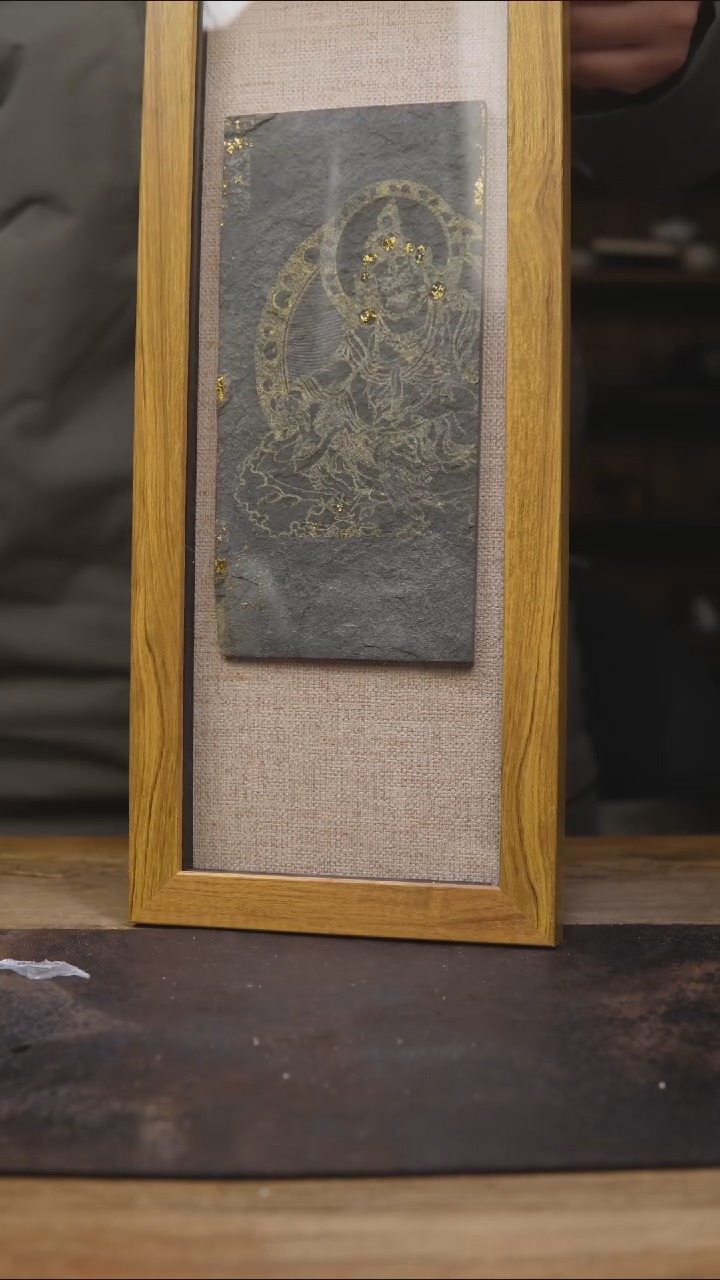 【闪购商品】甘石陶艺岩板画款829