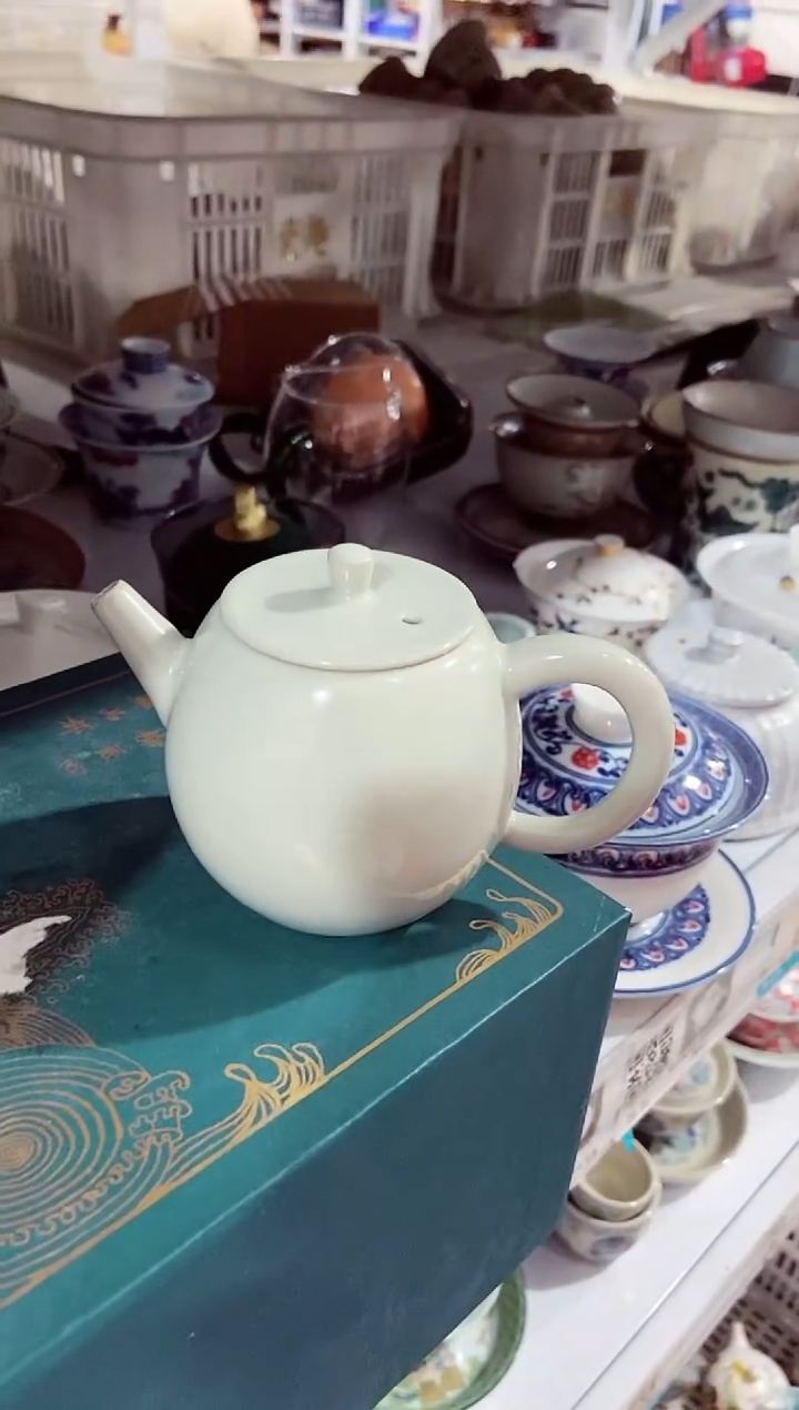 高端陶瓷茶具清品福利产品