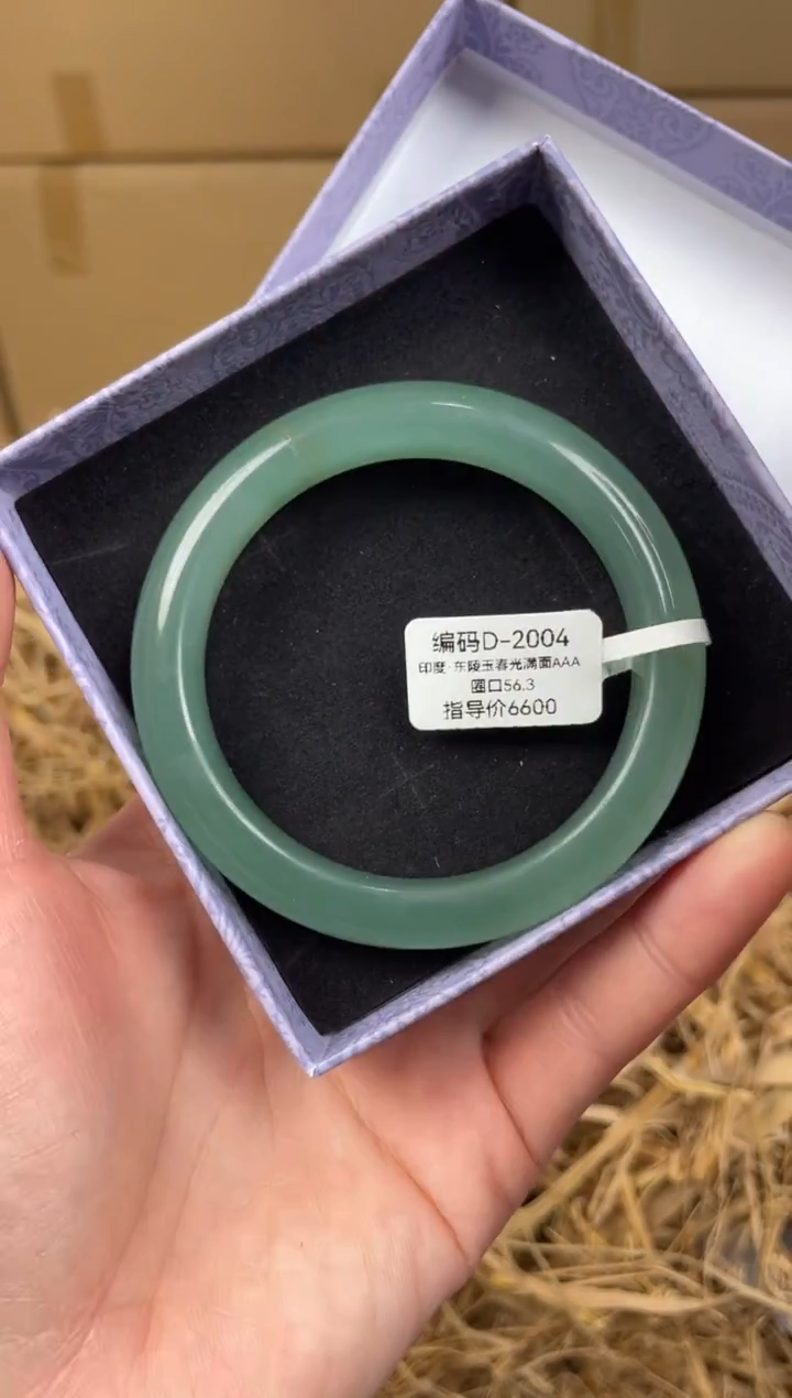 未镶嵌手镯石英质玉D2004