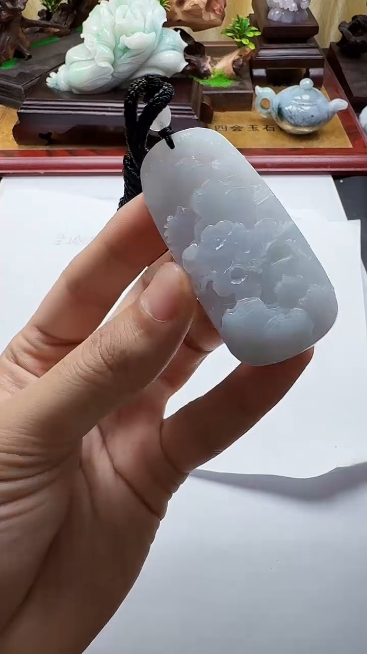 吊坠(不含链)未镶嵌翡翠1