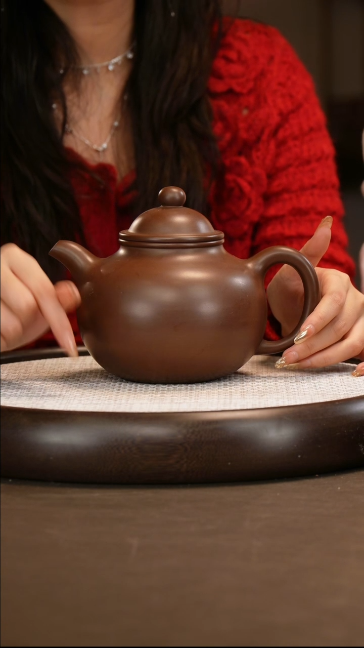 邵仲和  大亨掇球 1000c/竹叶盆/兰花盆/自家惊喜