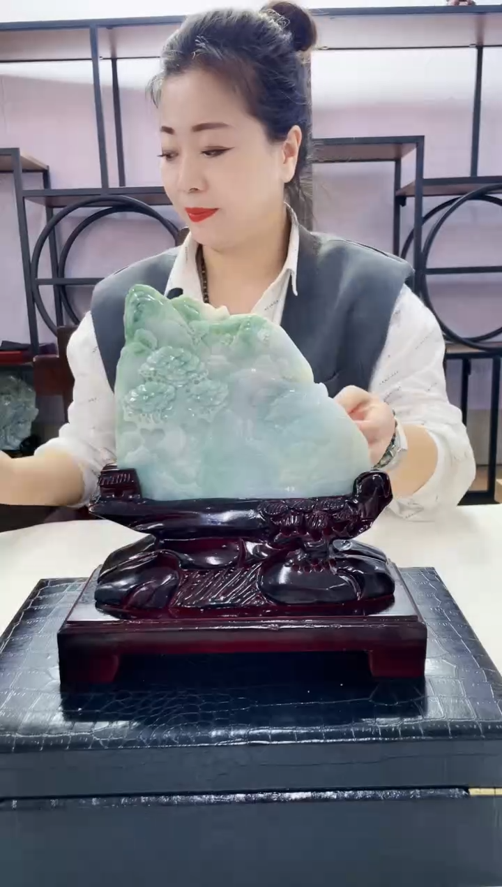 【闪购商品】定制翡翠未镶嵌毛货01230306 