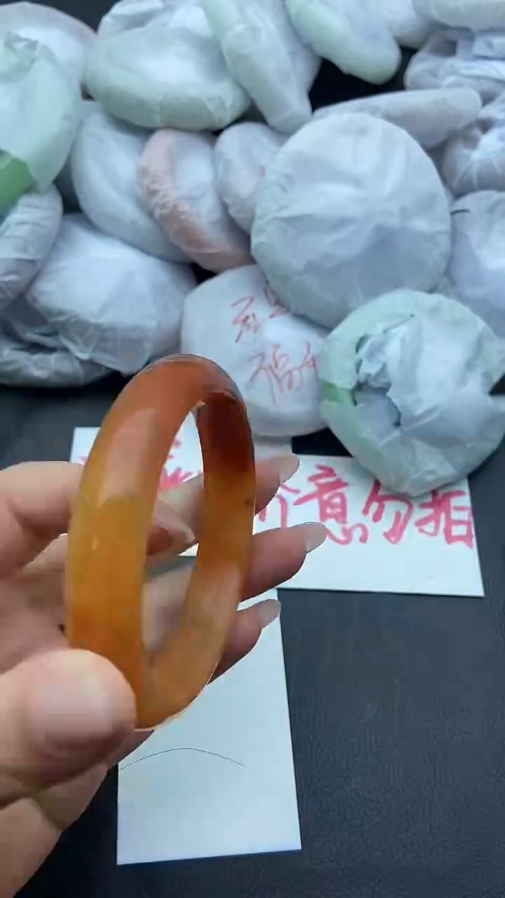 未镶嵌手镯石英质玉瑕疵231+58/59