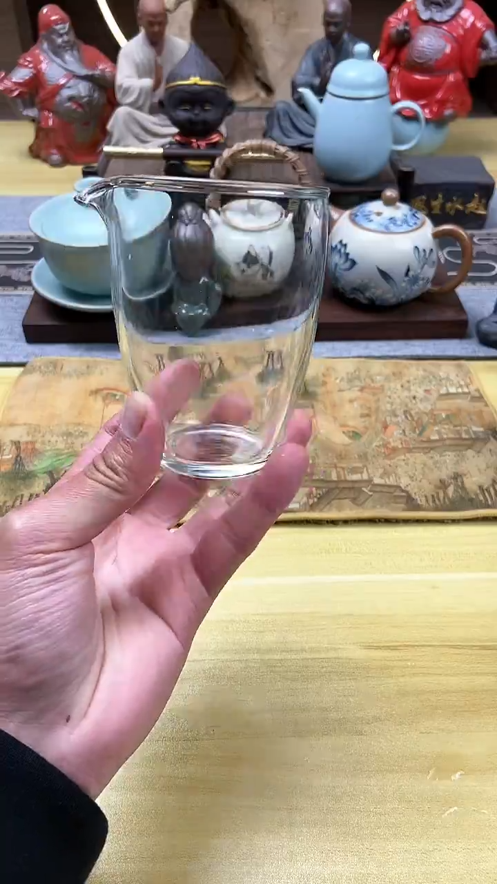 【闪购商品】其他s玻璃公道杯一个