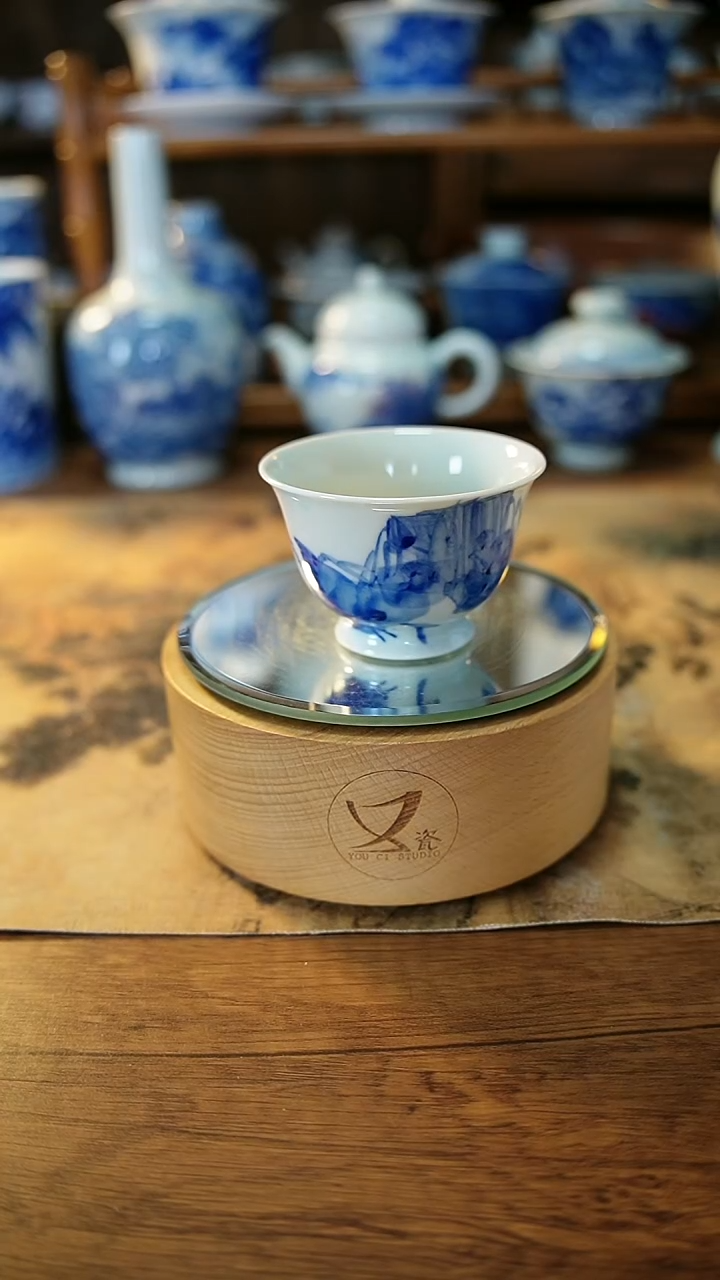 13景德镇手工手绘茶具
