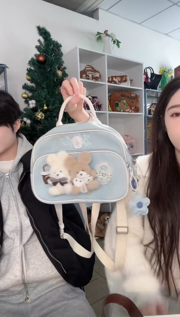 PU?****?必灵手工潮包包