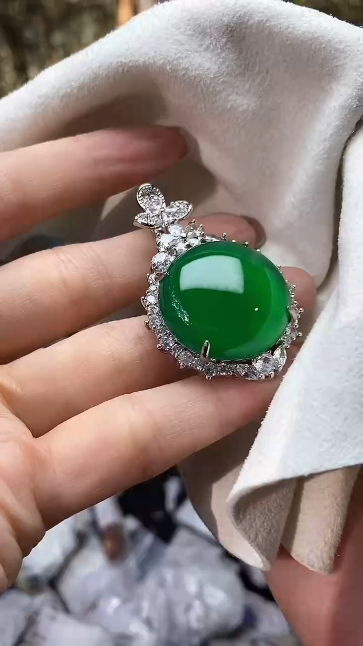 满色吊坠 所见即所得！