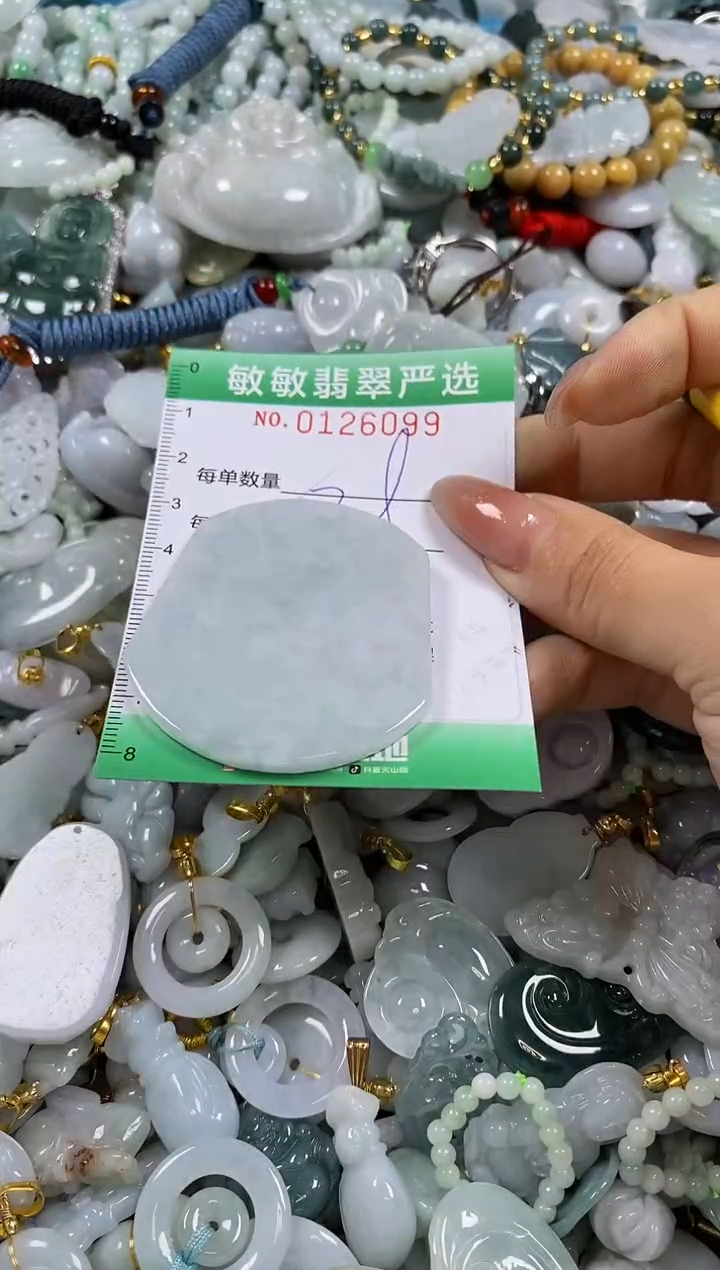 【闪购商品】翡翠颈饰未镶嵌闪购0126099