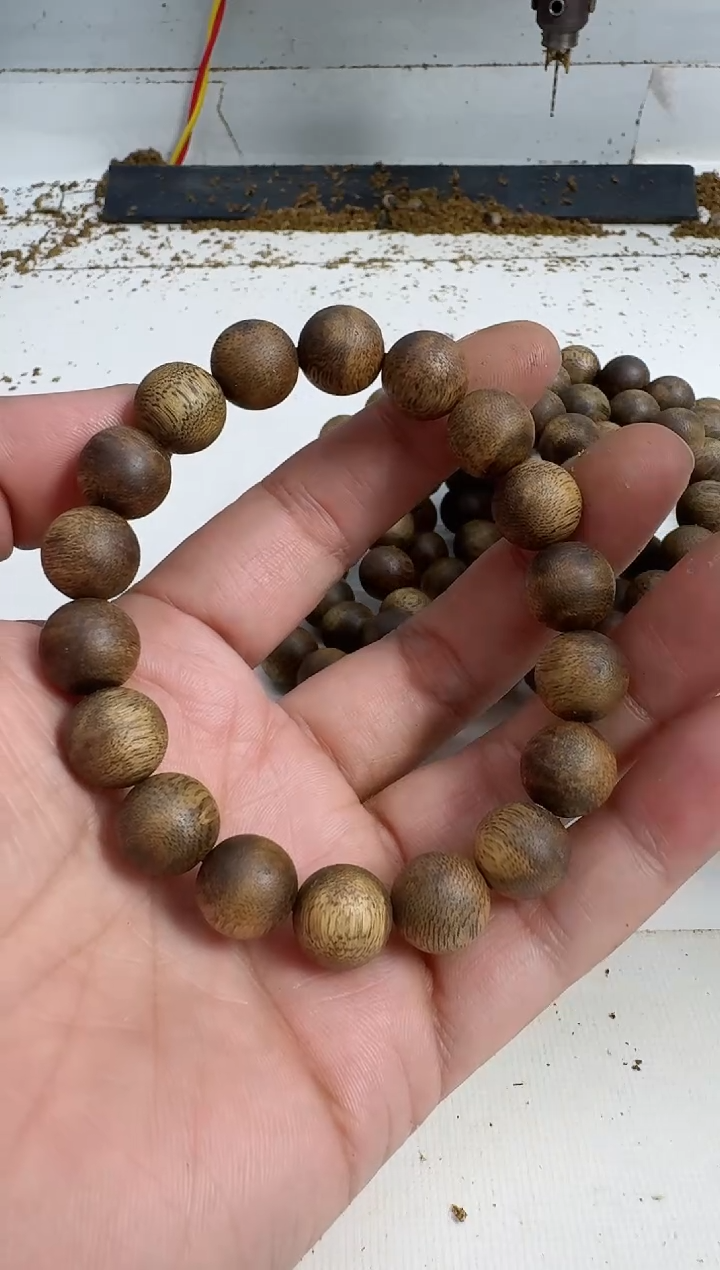 【闪购商品】沉香手串乌身1.2规格单圈10克