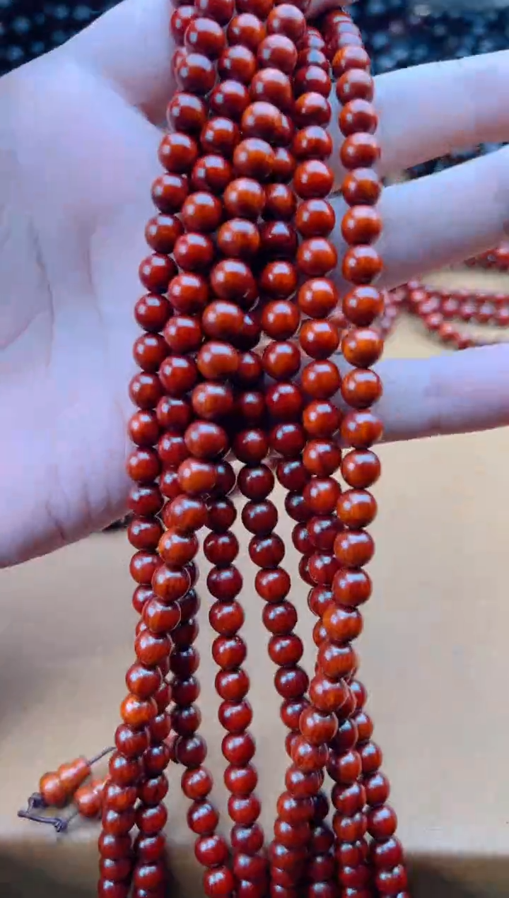 【闪购商品】小叶紫檀手串/手链07泥料5A级麟底