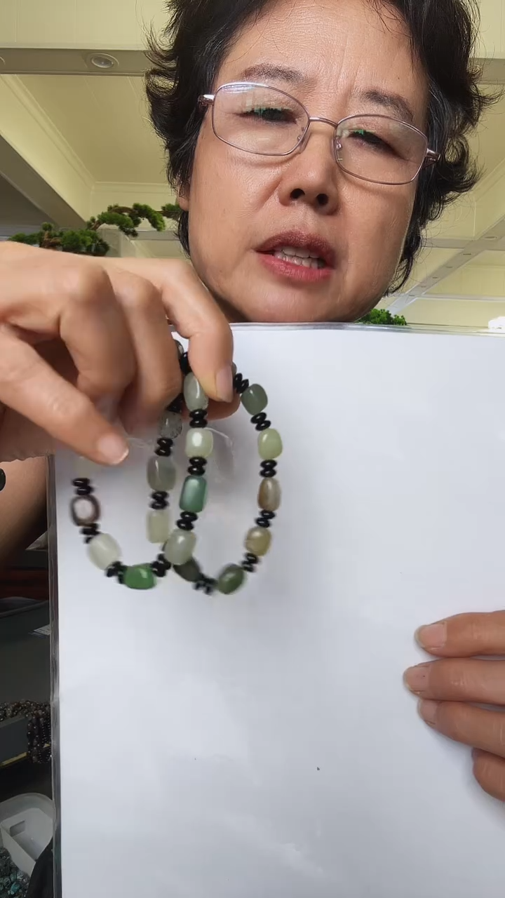 未镶嵌手串和田玉1